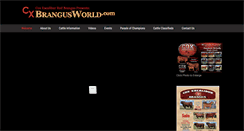 Desktop Screenshot of brangusworld.com